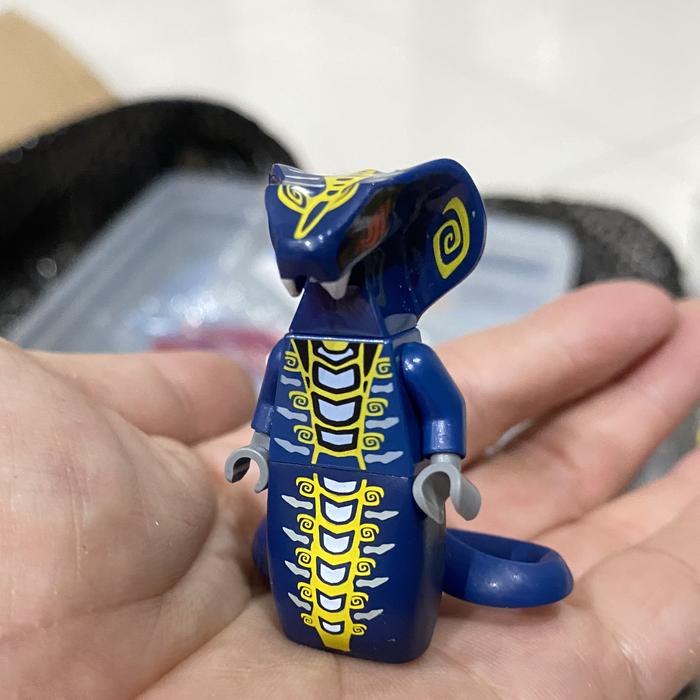 Scale Lego Snake Minifigures LEGO Minifigures NINJAGO Skales