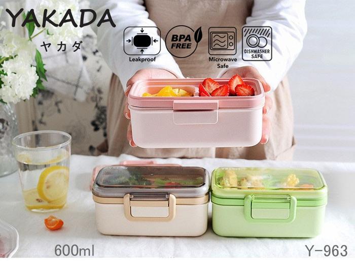 Gambar LUNCHBOX ORINOCO 0227 850ML - Y-963 Beige dari Maxhomeliving_NEW undefined Tokopedia