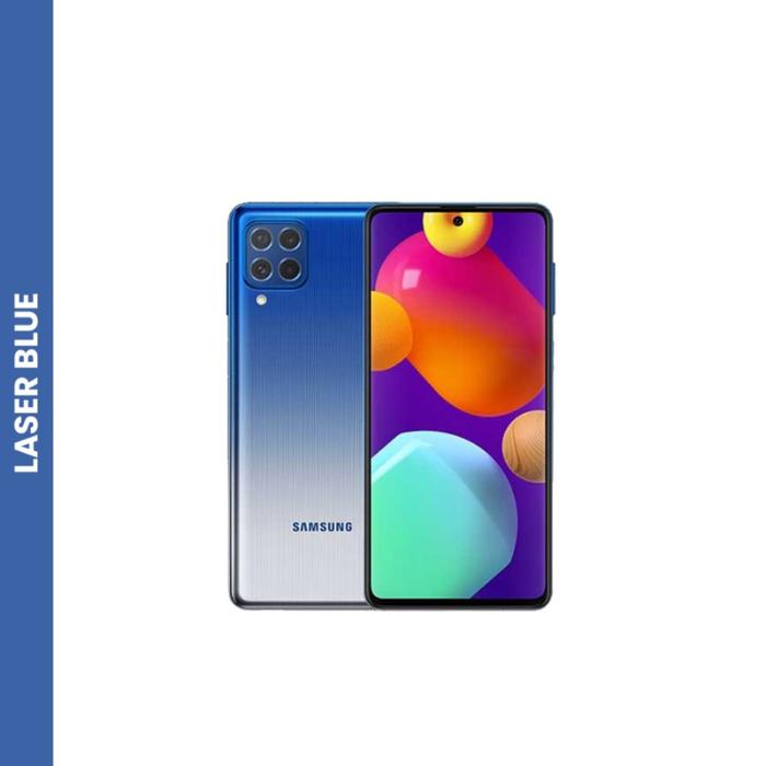 Gambar SAMSUNG GALAXY M62 8/256GB GARANSI RESMI SEIN - Biru dari Fanphonecell undefined Tokopedia