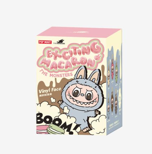 Gambar Pop Mart Labubu THE MONSTERS - Tasty Macarons Vinyl Face Blind Box Whole Set - BlindBox Sealed dari Echstox Store undefined Tokopedia