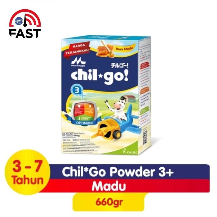 Gambar Chil Go 3+ Vanila Madu 700gr/660gr - Madu dari Fast Oldshopp undefined Tokopedia