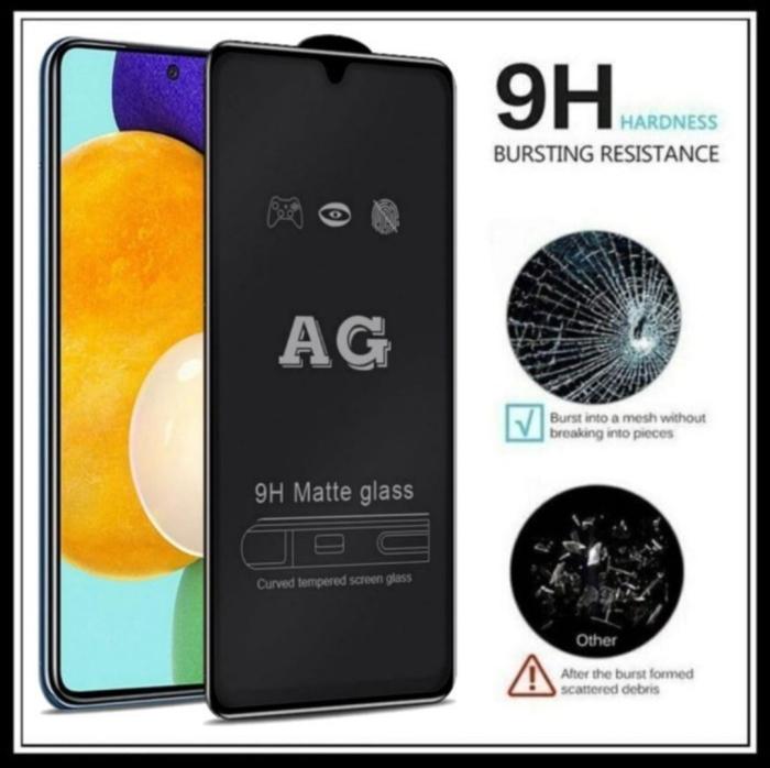 Gambar Oppo A78 5G Tempered Glass Matte Frame Screen Guard Protector Anti Gores Glare 9H - TG-MATTE-FRAME., OPPO A78 5G dari Case Thebest Kota Administrasi Jakarta Pusat Tokopedia