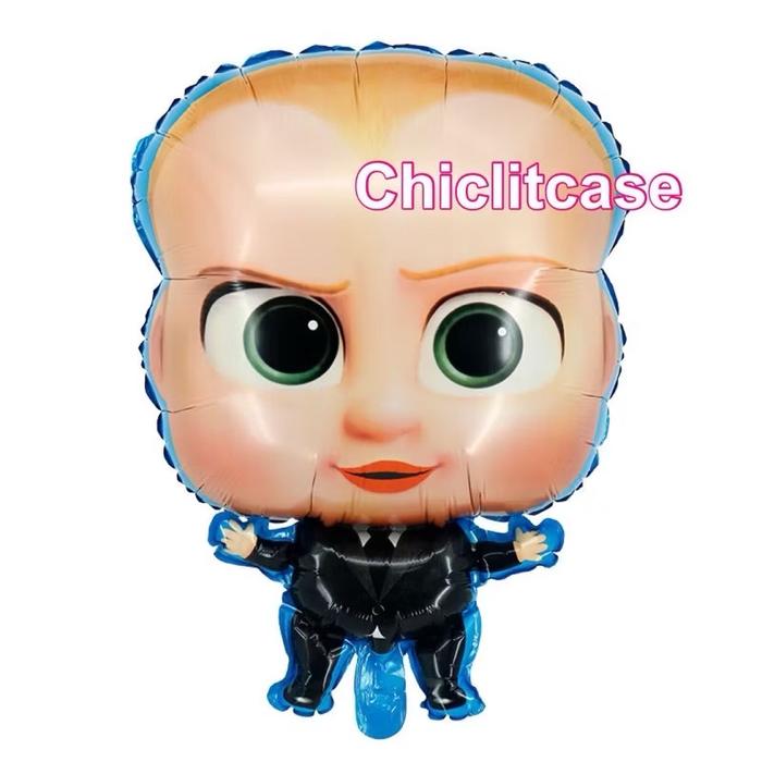 Gambar Balon karakter tema boss baby/baby boss jumbo - Boss baby jumbo dari chiclitcase2 undefined Tokopedia