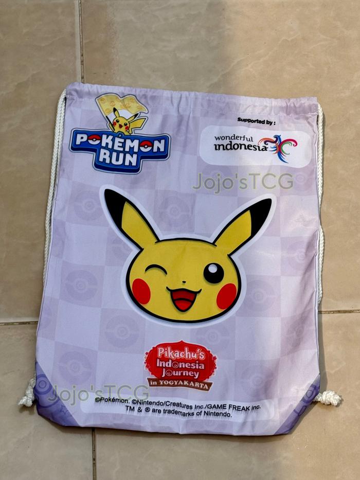 Gambar Pikachu Batik Staryu (LIMITED JOGJA) - Pikachu Promo - Pikachu Batik - Pikachu Staryu - Pokemon TCG - (Bag) Run Jogja dari JojoTCG undefined Tokopedia