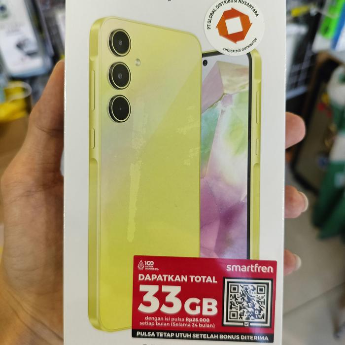 Gambar SAMSUNG GALAXY A35 5G RAM 8GB/256GB - Lemon dari NEO MOBILE BATAM undefined Tokopedia