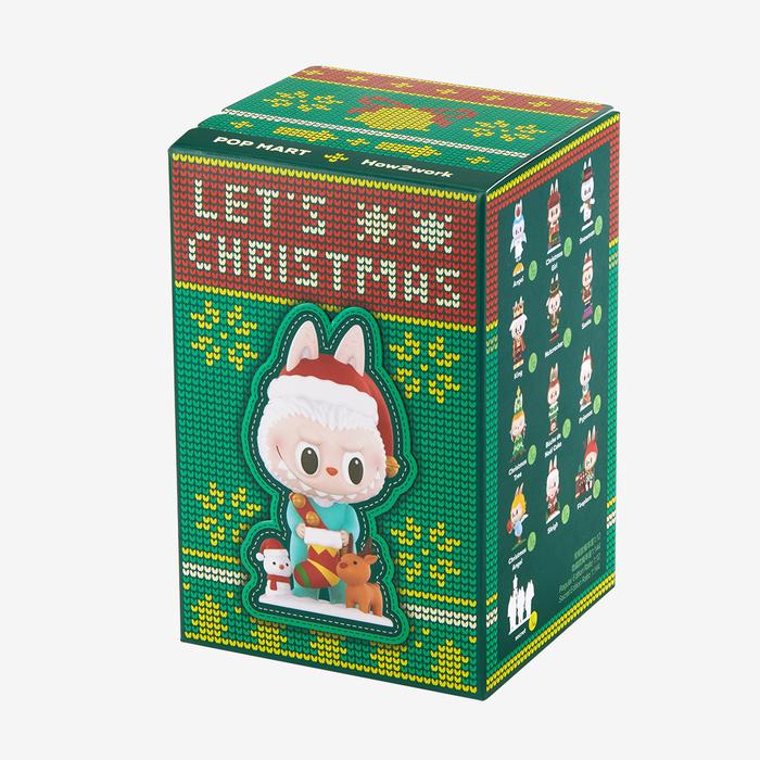 Gambar POP MART ORIGINAL THE MONSTERS Let's Christmas Series - BLIND BOX - [Blind Box 1pc] dari Mozo Official undefined Tokopedia