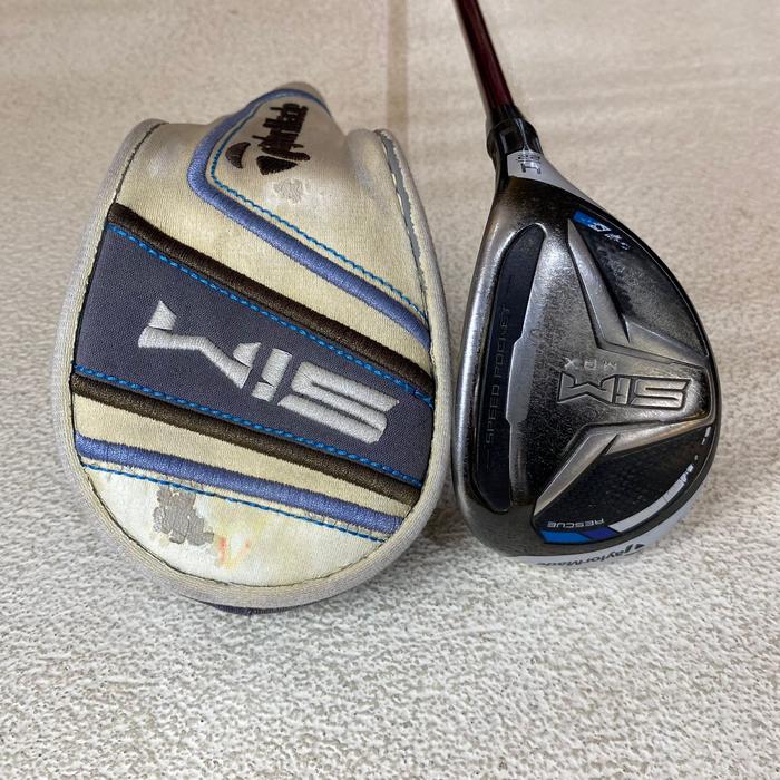 TaylorMade SIM MAX 22度 ユーティリティ 4番、4U テーラーメイド SIM