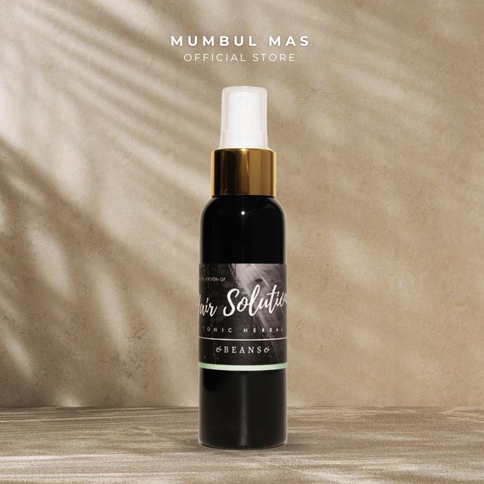 Gambar Hair Solution Tonic Herbal with Beans - 100ml dari Mumbul Mas88 undefined Tokopedia