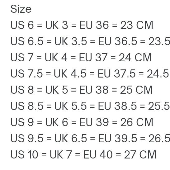 Eu Shoe Uk8 To Us Size Uk Shoe To European Size Eu Shoe Size 48 To