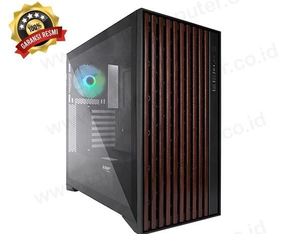 Gambar Paradox Gaming BladeStorm | Blade Storm | Casing PC Gaming | Casing mirip Fractal Design - Hitam dari distributorkomputer undefined Tokopedia