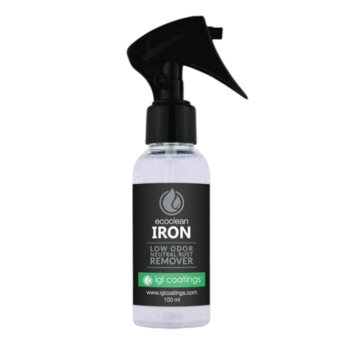 Gambar IGL ecoclean Iron (100-500ml) - pembersih roda mobil rem debu besi karat quick remover - igl coatings - 100ml dari clartedetailingtools undefined Tokopedia