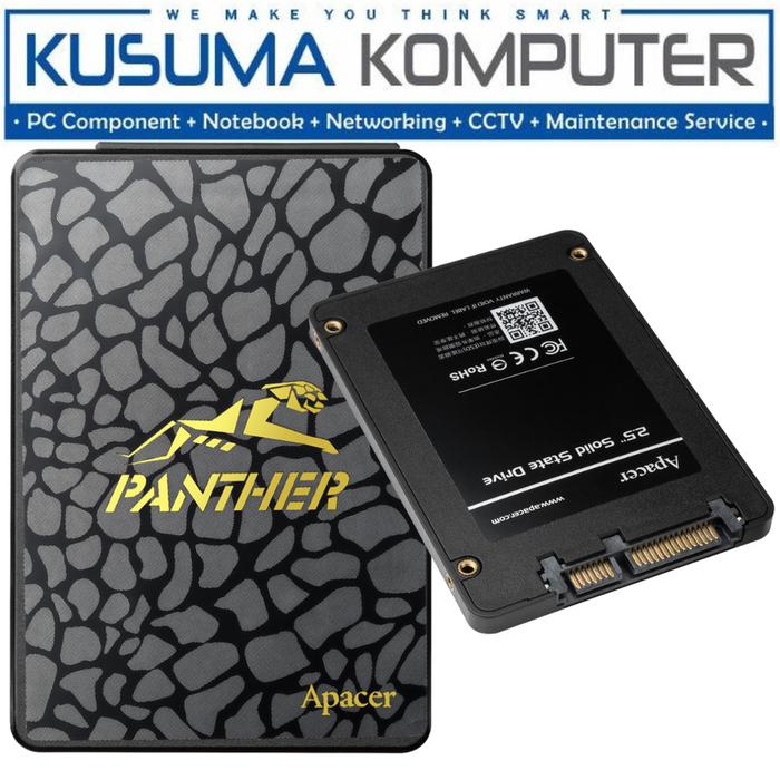 Jual SSD Apacer AS350 PANTHER 128GB 256GB SSD SATA III 128GB