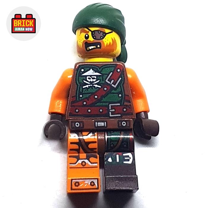 Lego Skybound Ninjago Minifigures Jual Lego Minifigure Bucko