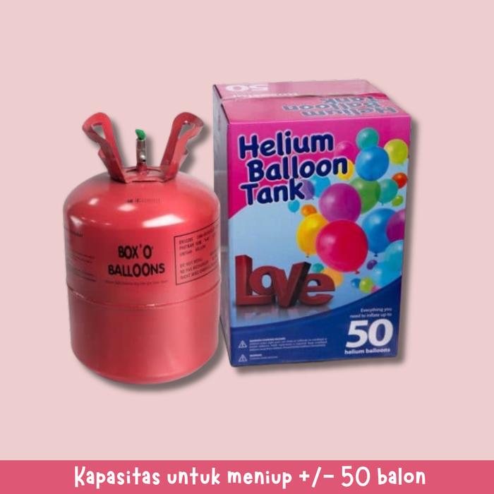 Gambar Tabung Gas Helium / Helium Balloon Tank - M dari Puffpopshop CB undefined Tokopedia