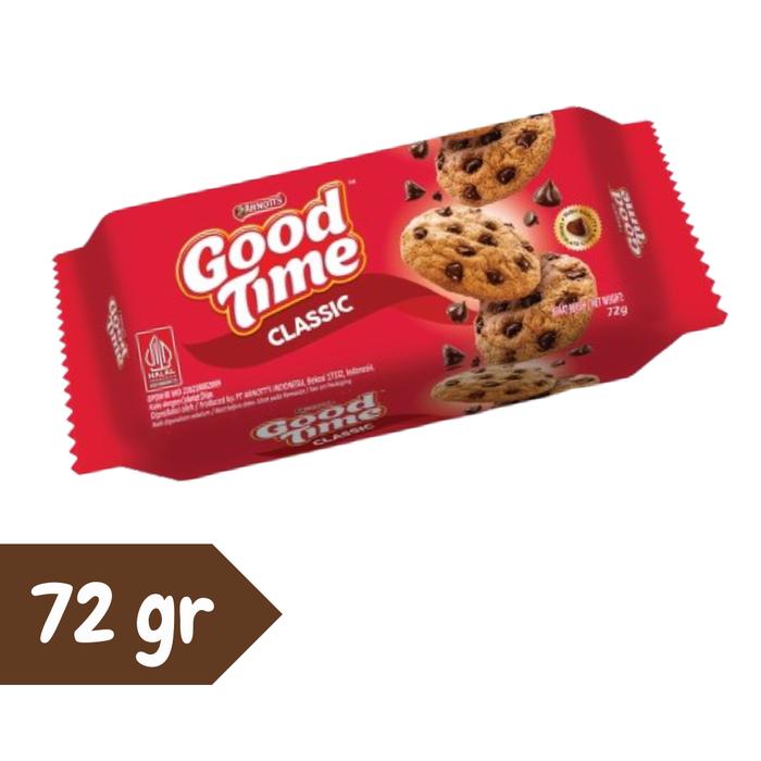 Gambar Biskuit Good Time Cookies dengan Chocochip - Classic dari Dyoz.& undefined Tokopedia