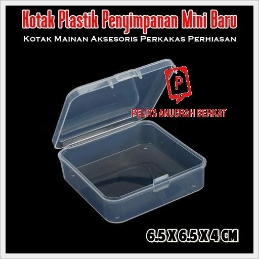 Gambar Kotak Plastik Penyimpanan Container Mini Sim Card Perhiasan Kerajinan - M dari Pelita Anugrah Berkat undefined Tokopedia