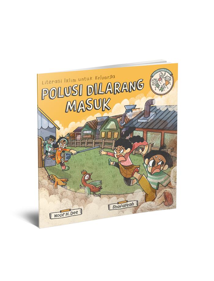 Gambar [Mizan] Buku Cerita Anak Seri Keluarga Panik : Polusi Dilarang Masuk | Banyak Sampah Banyak Masalah | Cita-Cita Penyelamat Bumi - Noor H. Dee - Polusi dari Mizanstore Jakarta undefined Tokopedia