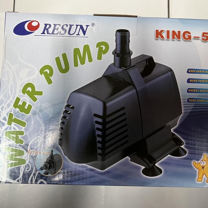 Gambar Pompa Air RESUN King-5 untuk Akuarium dan Kolam Ikan Hias dari ABF Aquatic World undefined Tokopedia