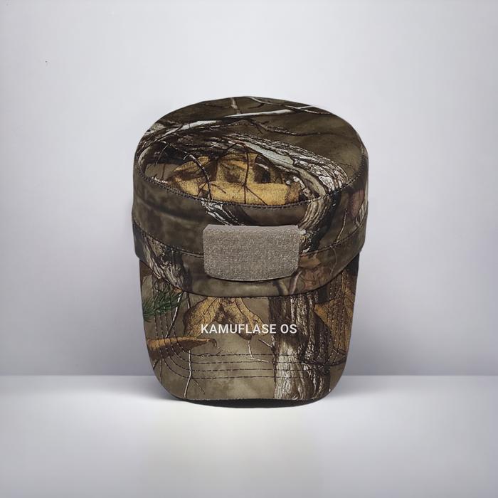 Gambar TOPI CAMO MODEL KOMANDO REALTREE XTRA MOSSY OAK Topi hunting kamuflase dari KAMUFLASE OS92 undefined Tokopedia