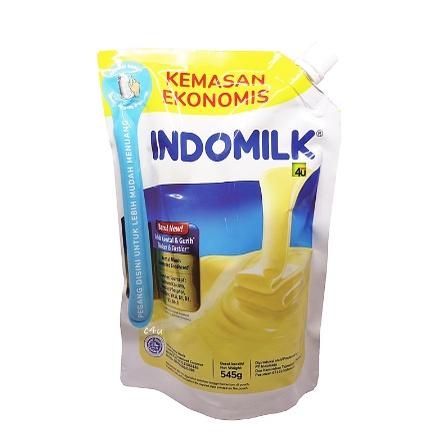 Gambar INDOMILK SUSU KENTAL MANIS 545g POUCH JUMBO - FULL CREAM dari ZaiOnlineShop99 undefined Tokopedia