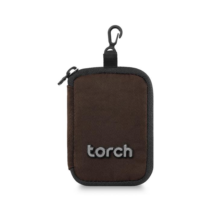 Gambar TORCH Nirman Dompet Kecil Mini Pria Wanita STNK Gantungan Kunci Souvenir Wallet - Brown dari Torch.id undefined Tokopedia
