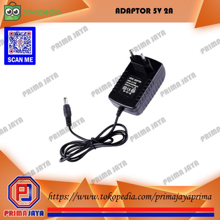 Gambar Adaptor 5V 2A untuk HTB, Media Converter, Arduino, Router - Besar dari PrimaJaya Toko undefined Tokopedia