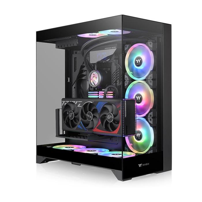 Gambar Thermaltake CTE E550 TG Mid Tower [ATX, Chassis] - Black dari Thermaltake Indonesia undefined Tokopedia