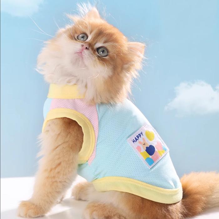 WOOFIDOO Summer Sportswear Top Dog Cat Cooling Top Baju Kutang Anjing  Kucing Adem S