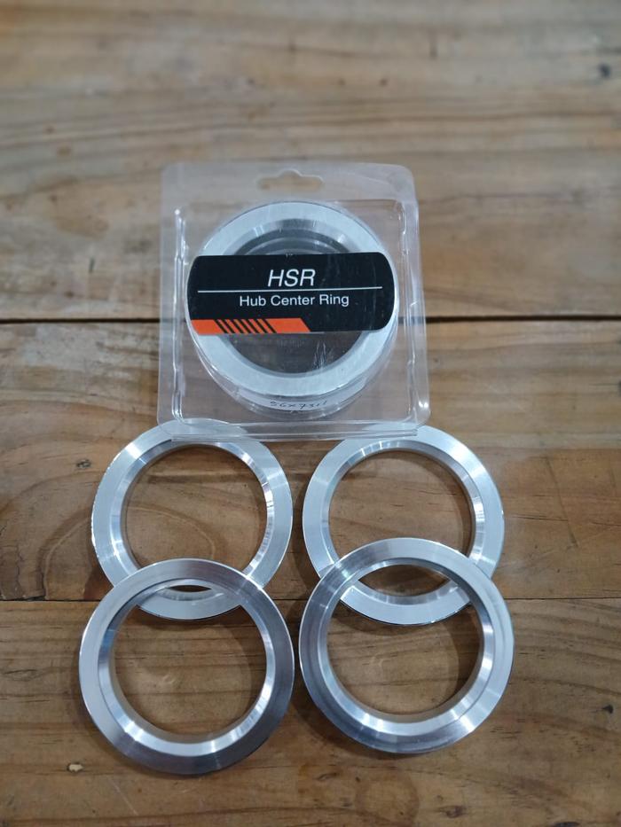 Gambar READY CENTER RING Buat mobil BRIO RS (56X73,1) dari NETIZEN velg makassar undefined Tokopedia