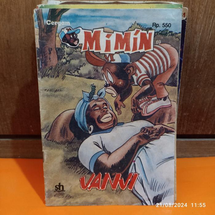 Gambar komik indonesia mimin hitam putih langka - 7 dari ebooke undefined Tokopedia