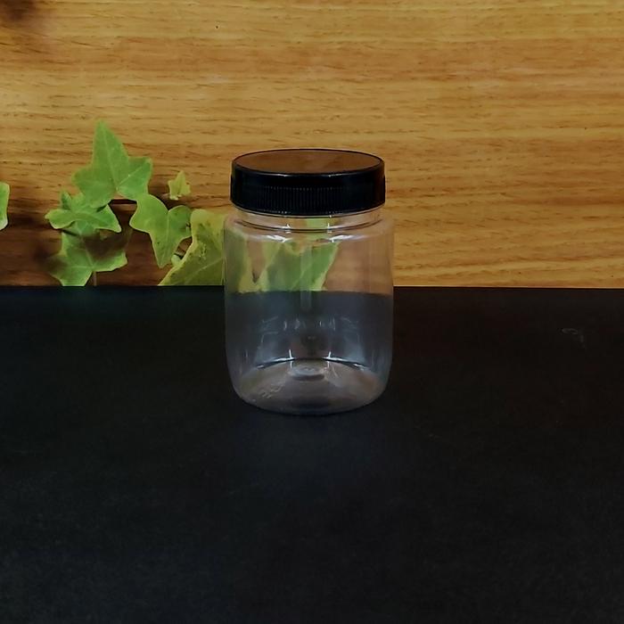 Gambar TOPLES JAR 200 ML BULAT / TOPLES PLASTIK 200ML / TOPLES SAMBAL 200 ML - TUTUP MERAH dari putra packaging undefined 4 Tokopedia