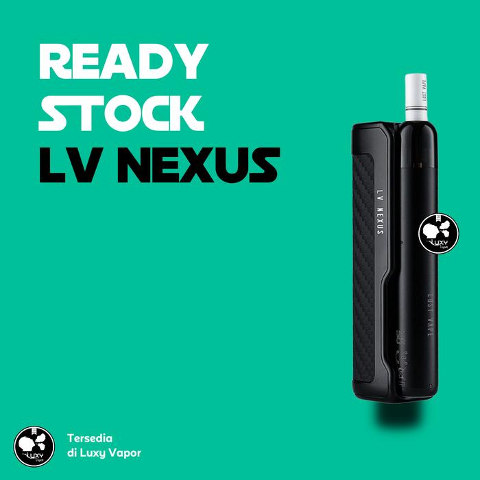 Jual Lost Vape Nexus Pod Kit by LostVape - Twill Black - Kota Administrasi Jakarta Barat - Luxyvaporr | Tokopedia Jual Lost Vape Nexus Pod Kit by LostVape - Twill Black - Kota Administrasi Jakarta Barat - Luxyvaporr | Tokopedia