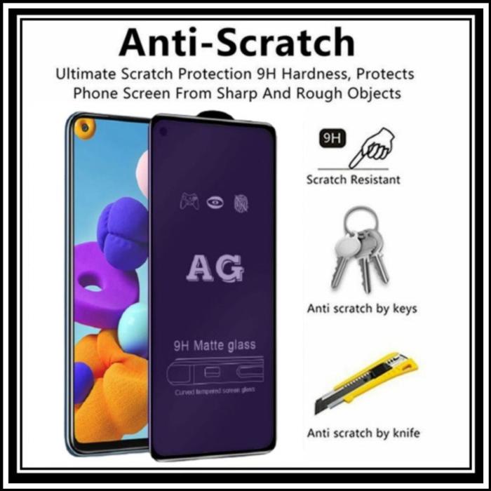 Gambar Oppo A78 4G Tempered Glass Blue Light Matte Frame Screen Guard Protector 9H - BLUE-MATTEFRAME, OPPO A78 4G . dari Case Thebest undefined Tokopedia