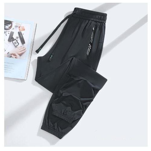 Gambar Hotshow Celana Joger Wanita Celana Training Celana Olahraga Longgar Track Pants - Hitam, M dari Hotshow-Store undefined Tokopedia