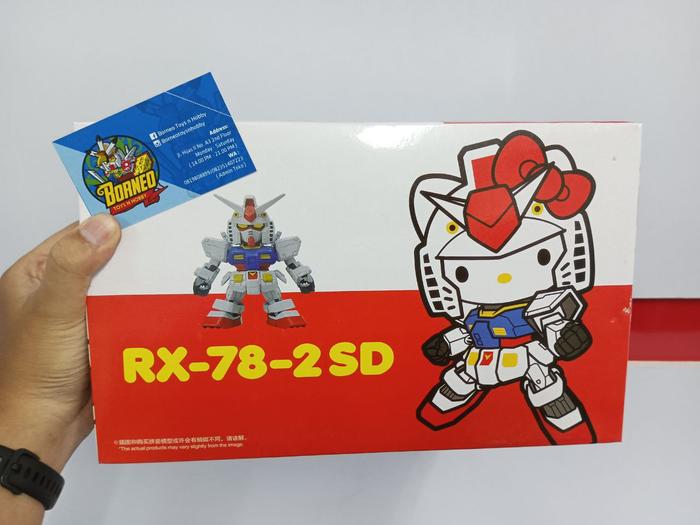 Gambar Gaogao SD-EX RX-78-2 Hello Kitty dari Borneo Toys n Hobby undefined Tokopedia