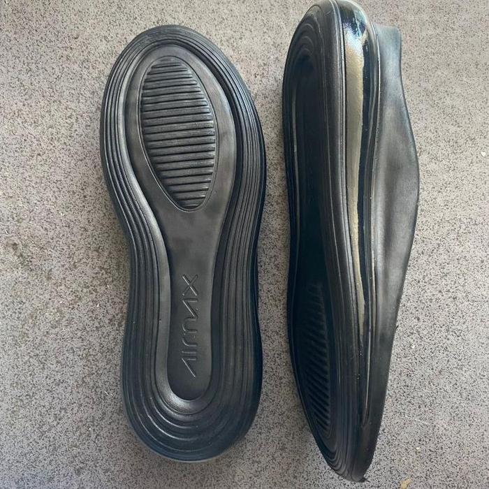 Gambar BEST OUTSOLE AIRMAX 720 REPLACEMENT - 720 FullBlack, 40 dari SENANDYKA MART undefined Tokopedia