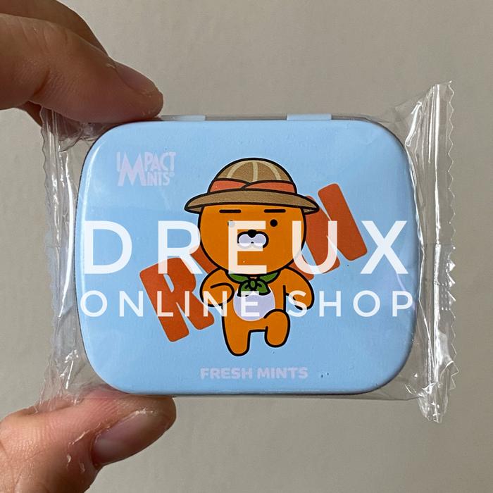 Gambar [IMPORT] IMPACT MINTS Sugar Free 14gr MADE IN GERMANY - FRESH MINTS dari Dreux Online Shop undefined Tokopedia