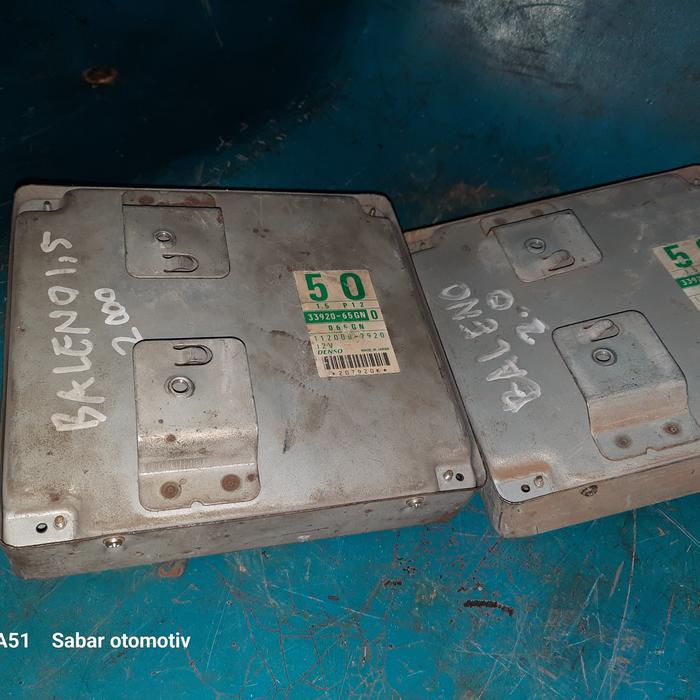 Gambar ecu suzuki baleno dx 2000 copotan dari sabar-otomotiv. undefined Tokopedia