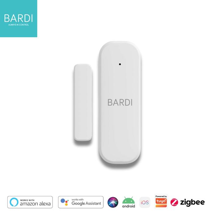 Gambar BARDI ZigBee Smart Door Sensor WiFi IoT Home Automation - Door Sr Only dari BARDI Smart Home undefined Tokopedia