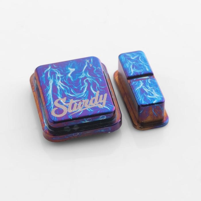 Gambar Authentic Sturdy Flow Button Ti22 G5 Custom Anodized for dotAIO IceBerg & NeRo - Entropic dari J accs undefined Tokopedia