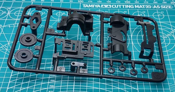 Gambar Tamiya Gear Box VS Chassis Original - Hitam dari Warung Tamiya SiBil 1 undefined Tokopedia