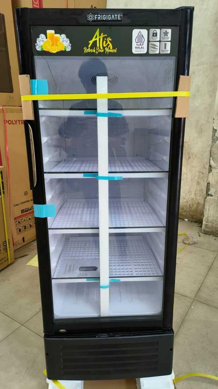 Gambar Showcase Frigigate ATIS 288 Kapasitas  250 Liter 185 Watt 5 RAK - ATIS 238/4Rak, BUBBLE WRAP dari Myelectronic undefined Tokopedia