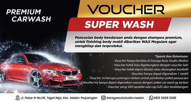 Gambar Premium Car Wash - Cuci Mobil Medan - Super Wash / Complete Wash - Super Wash dari GARAGE AUTO STUDIO MEDAN undefined Tokopedia