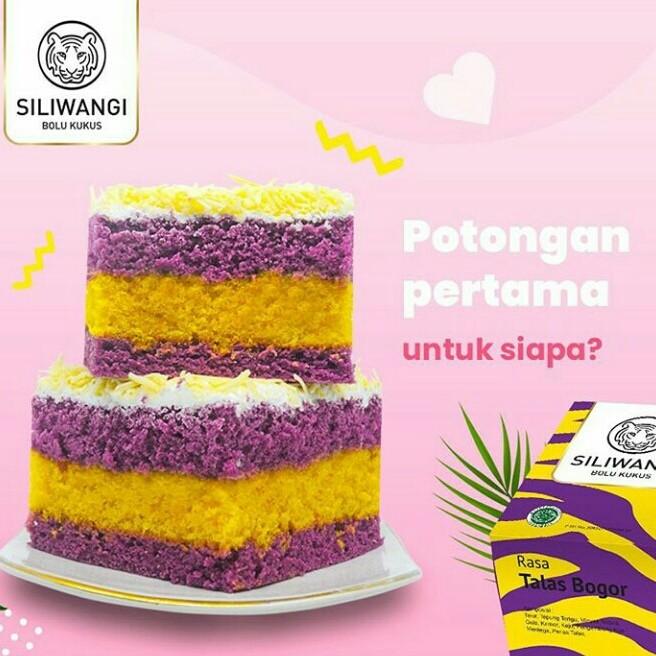 Gambar Siliwangi Bolu Kukus Rasa Talas Bogor dari Ababe FrozenFood undefined Tokopedia