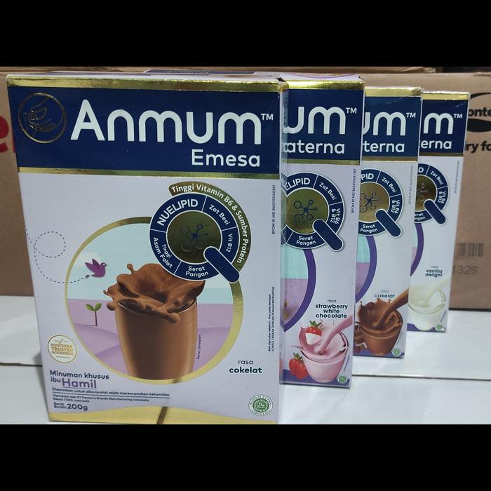 Gambar ANMUM MATERNA 200gr ( IBU HAMIL ) / COKLAT - LITE COKLAT, 2024 dari DGYourasmile undefined Tokopedia