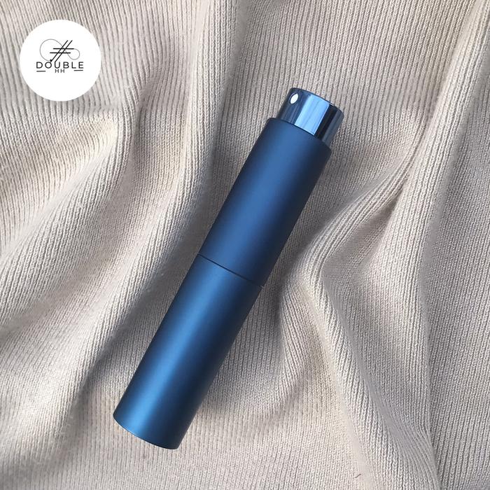 Gambar Botol Parfum Twist and Spray 10ml Travel Size Refill / Refillable - Navy Full dari Toko DoubleHH undefined Tokopedia