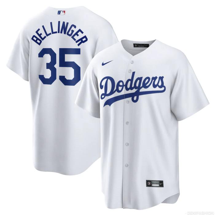 Dodgers Nike Mlb Mlb La Dodgers Jersey Kaos Jersey Nike Baseball