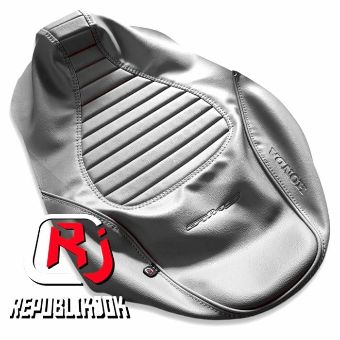 Gambar Sarung Jok Honda Stylo Premium Bisa langsung pasang - Abu-abu dari Republikjok undefined Tokopedia