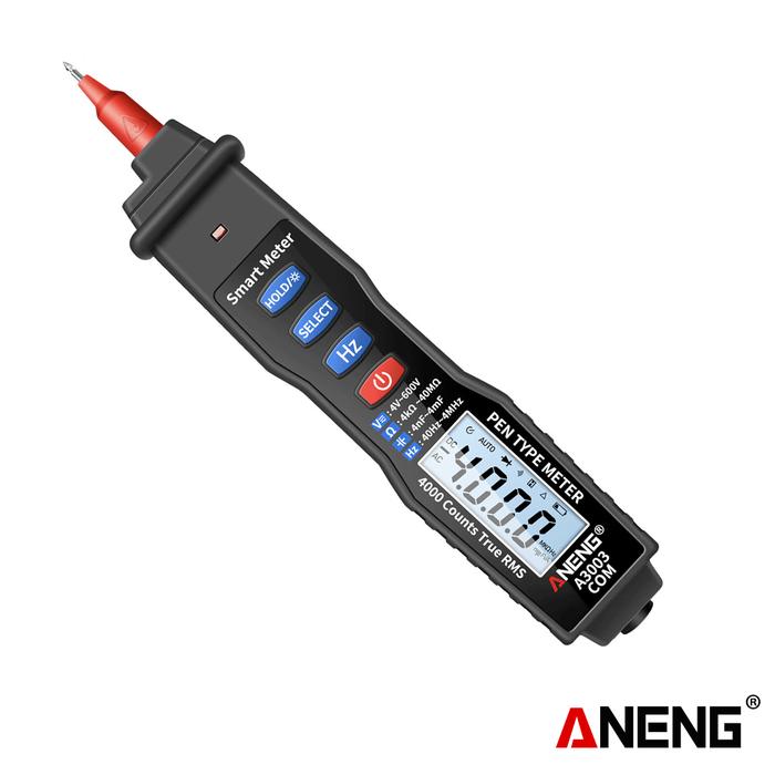 Gambar Aneng A3003 Digital Multimeter Voltage Tester Pen NCV AC/DC Original dari Metaverse World Tools undefined Tokopedia