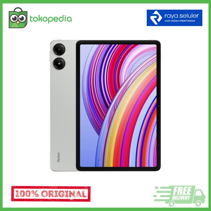Gambar Xiaomi Redmi Pad Pro 8/256GB | Snapdragon 7s Gen 2 Mobile Platform | Xiaomi HyperOS | Baterai 10.000 mAh - MINT GREEN dari Raya Seluler Solo - Kawatan undefined Tokopedia
